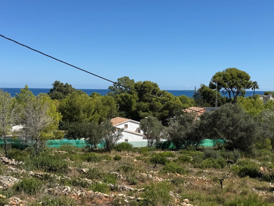 Helårsgrund i Denia, Alicante - foto 1