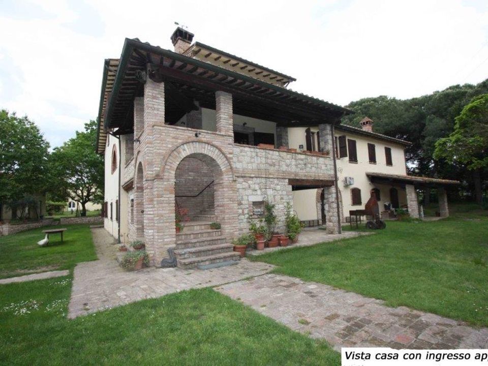 Farm hus i Castiglione del Lago, Perugia - foto 1