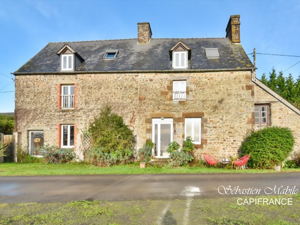 Villa i Pleine-Fougeres, Ille-et-Vilaine - bilde 1
