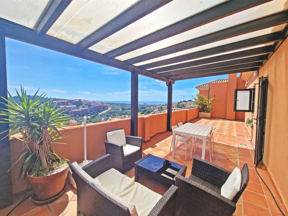 Penthouse i Elviria, Malaga - foto 1