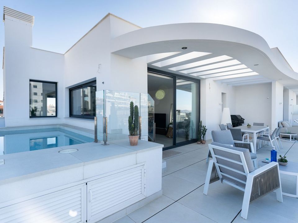 Penthouse i Fuengirola, Malaga - foto 1
