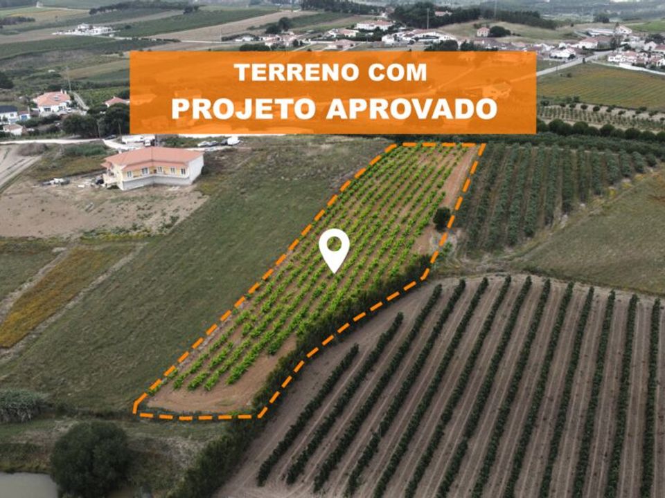 Helårsgrund i Bombarral, Leiria - foto 2