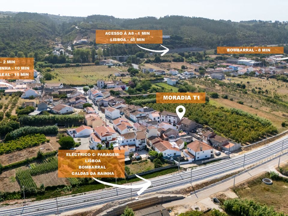 Byhus i Bombarral, Leiria - foto 2