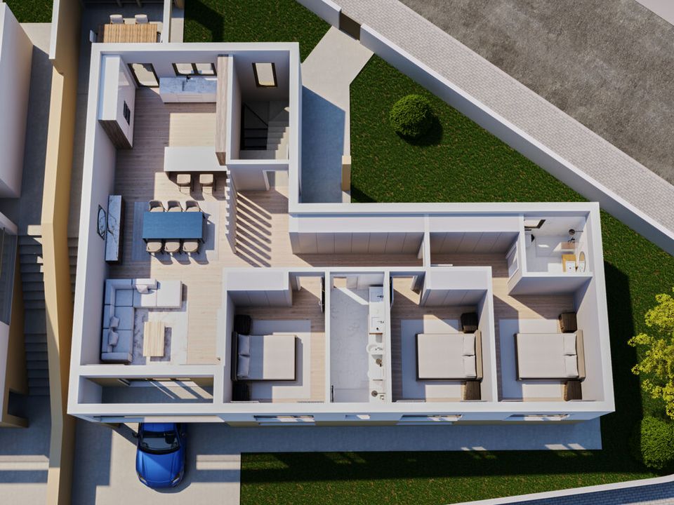 Byhus i Torres Vedras, Lisbon - foto 1