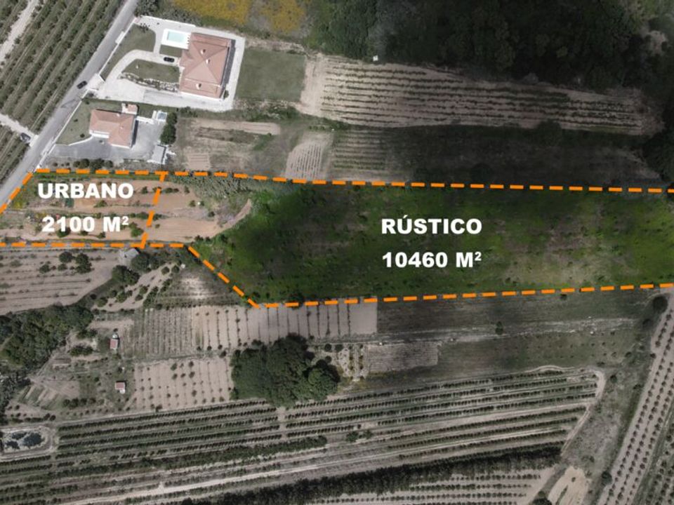 Helårsgrund i Bombarral, Leiria - foto 2