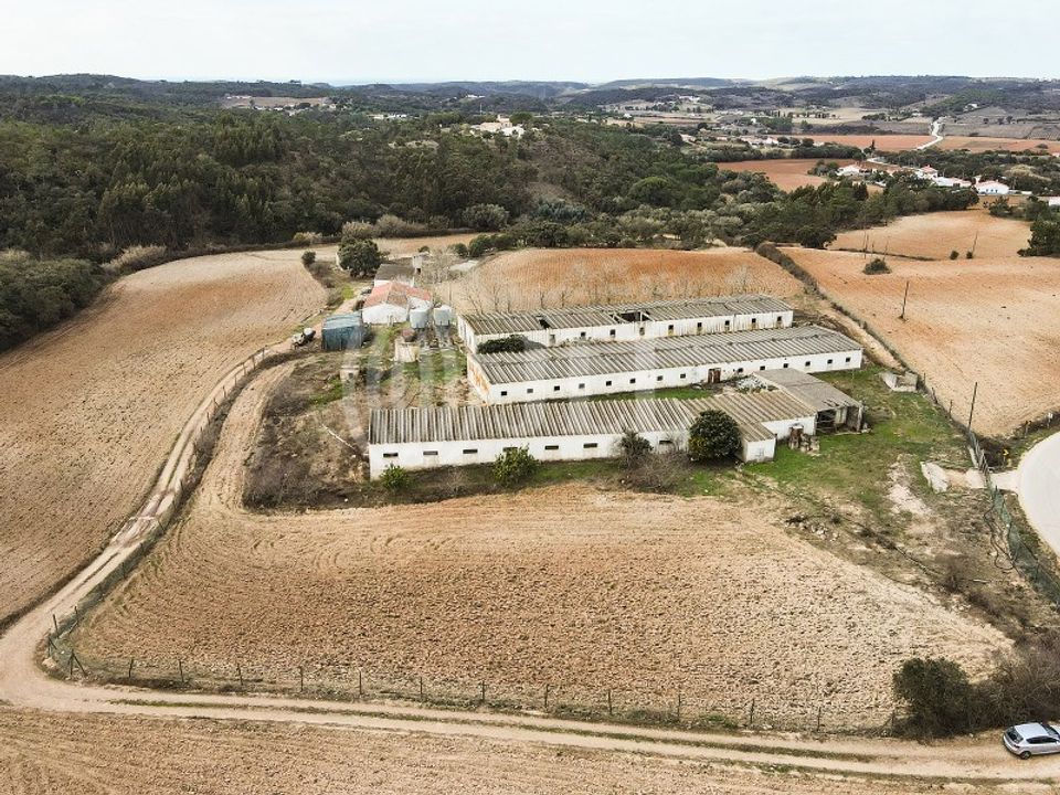 Tomt i Bordeira, Faro - bilde 2