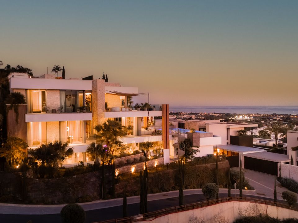 Villa i Benahavis, Malaga - foto 1
