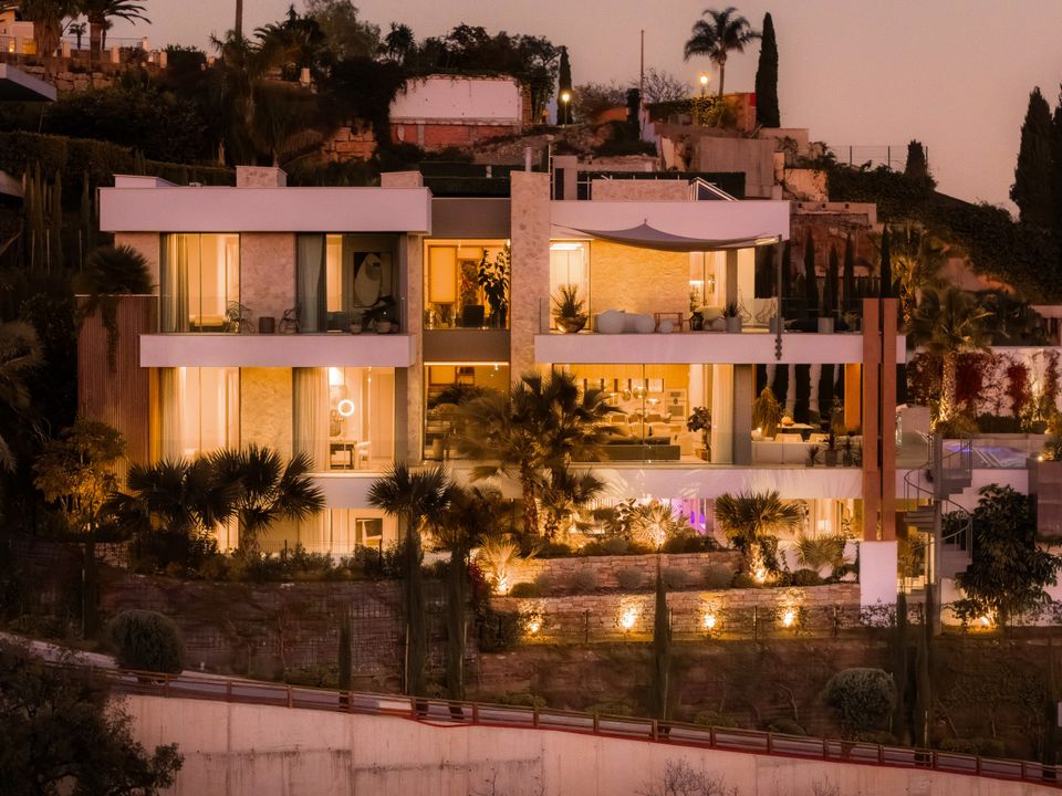 Villa i Benahavis, Malaga - foto 2