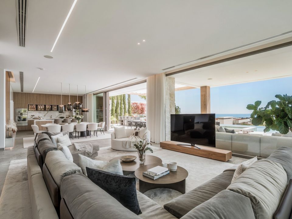 Villa i Benahavis, Malaga - foto 4