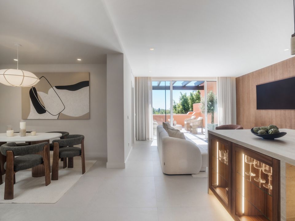Penthouse i Marbella, Malaga - foto 3