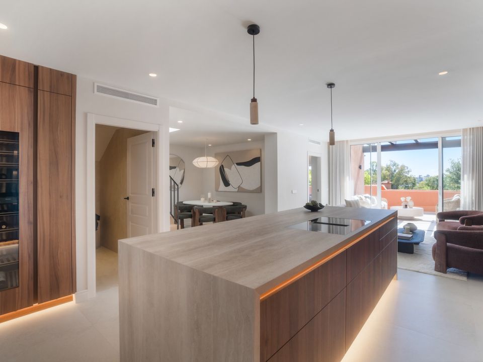 Penthouse i Marbella, Malaga - foto 4