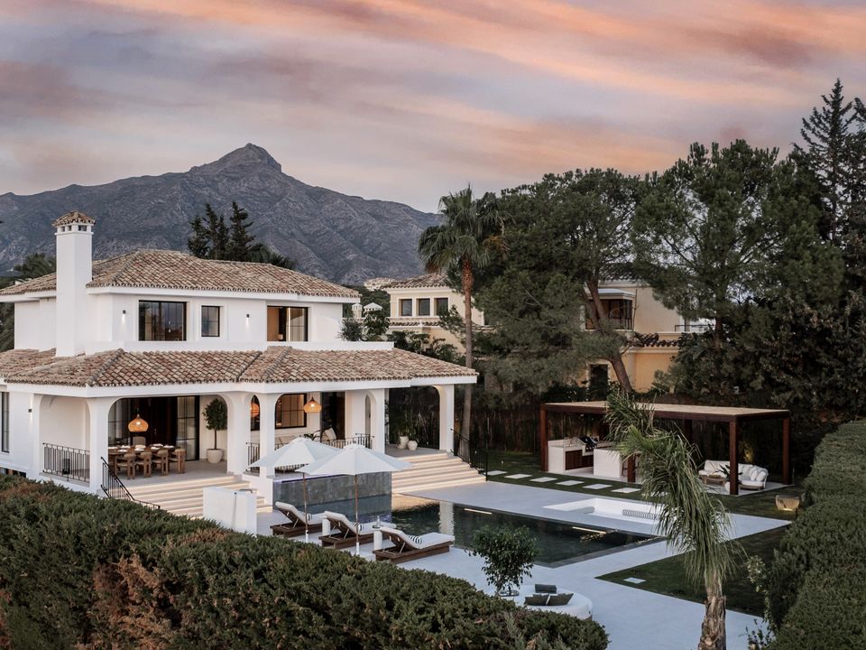 Villa i Marbella, Malaga - foto 1