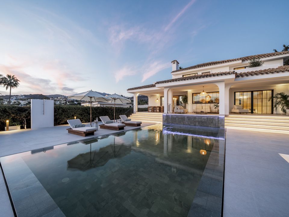 Villa i Marbella, Malaga - foto 3
