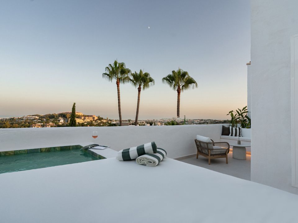 Penthouse i Marbella, Malaga - foto 1