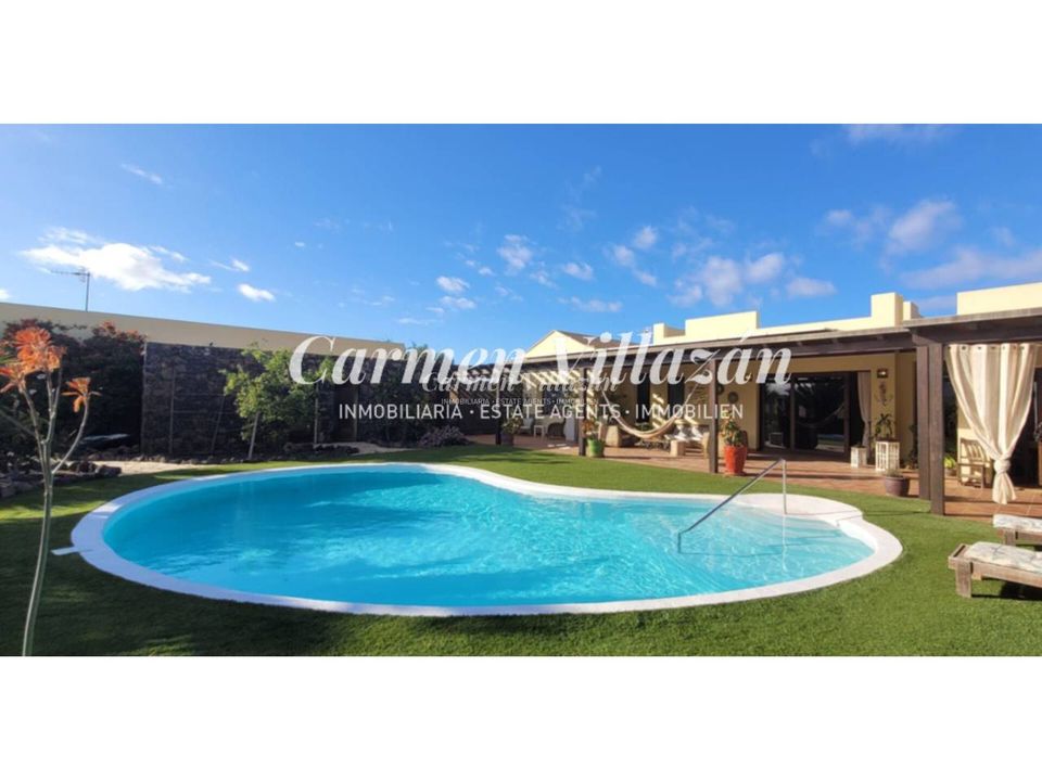 Villa i Lajares, Fuerteventura - foto 1