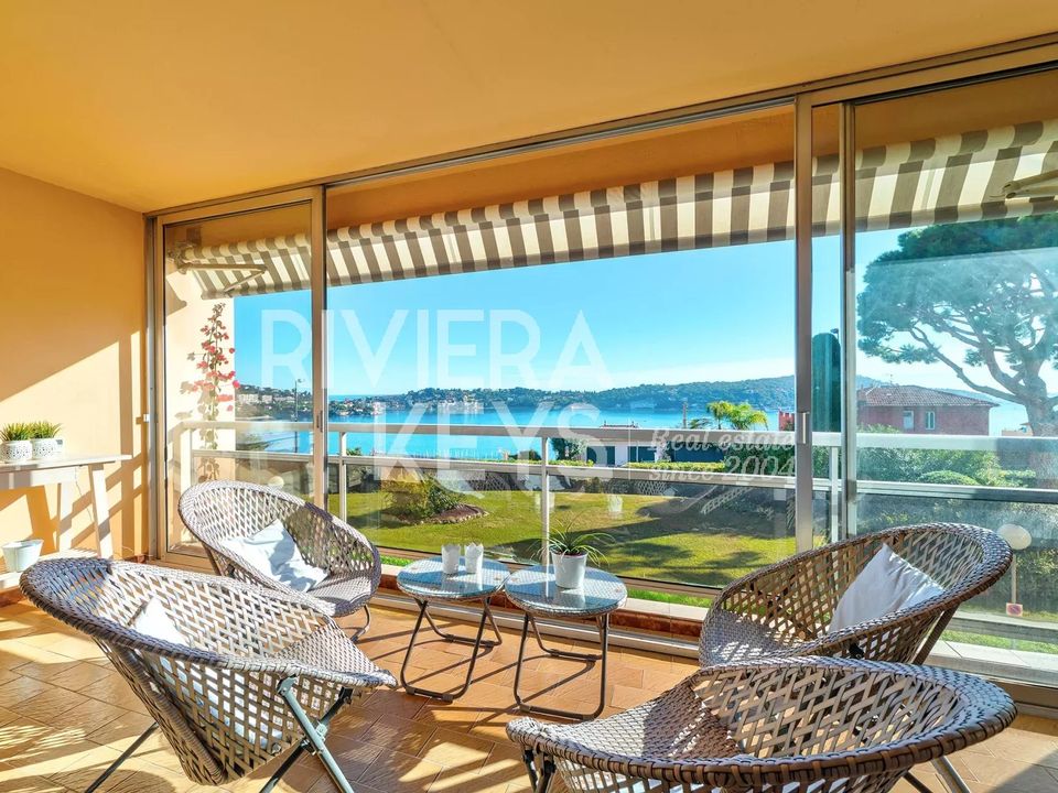 Lejlighed i Villefranche-sur-Mer, Alpes-Maritimes - foto 1