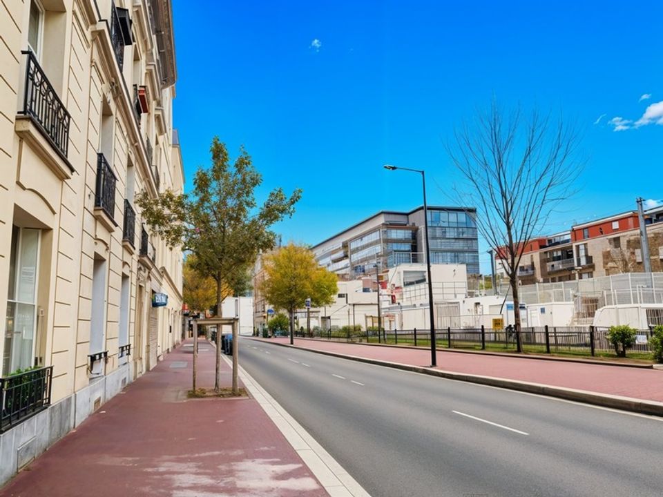 Lejlighed i Issy-les-Moulineaux, Hauts-de-Seine - foto 3