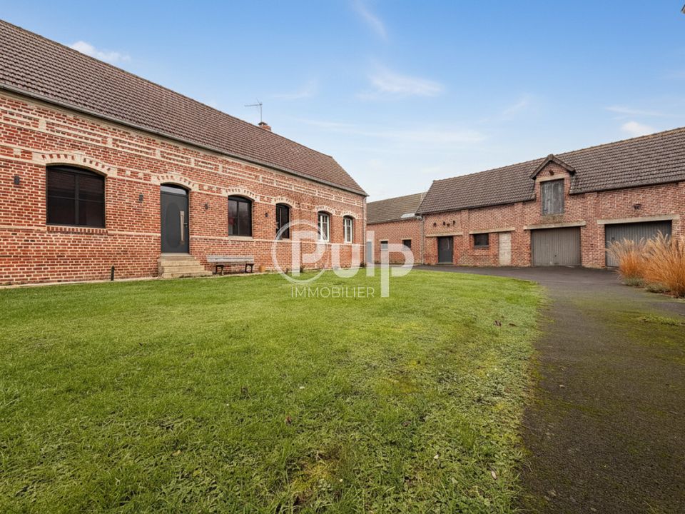 Farm hus i Fampoux, Pas-de-Calais - foto 1