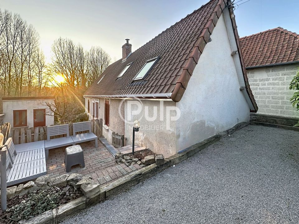 Villa i Boubers-sur-Canche, Pas-de-Calais - foto 1