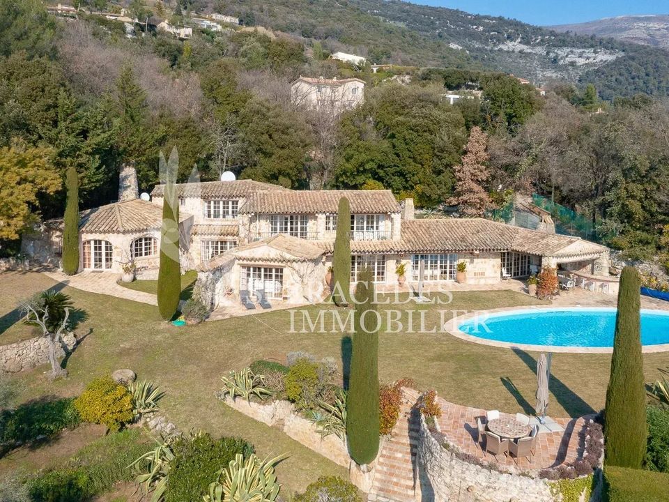 Landejendom i Tourrettes-sur-Loup, Alpes-Maritimes - foto 3