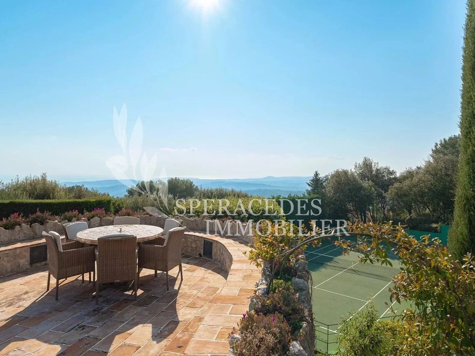 Landejendom i Tourrettes-sur-Loup, Alpes-Maritimes - foto 4