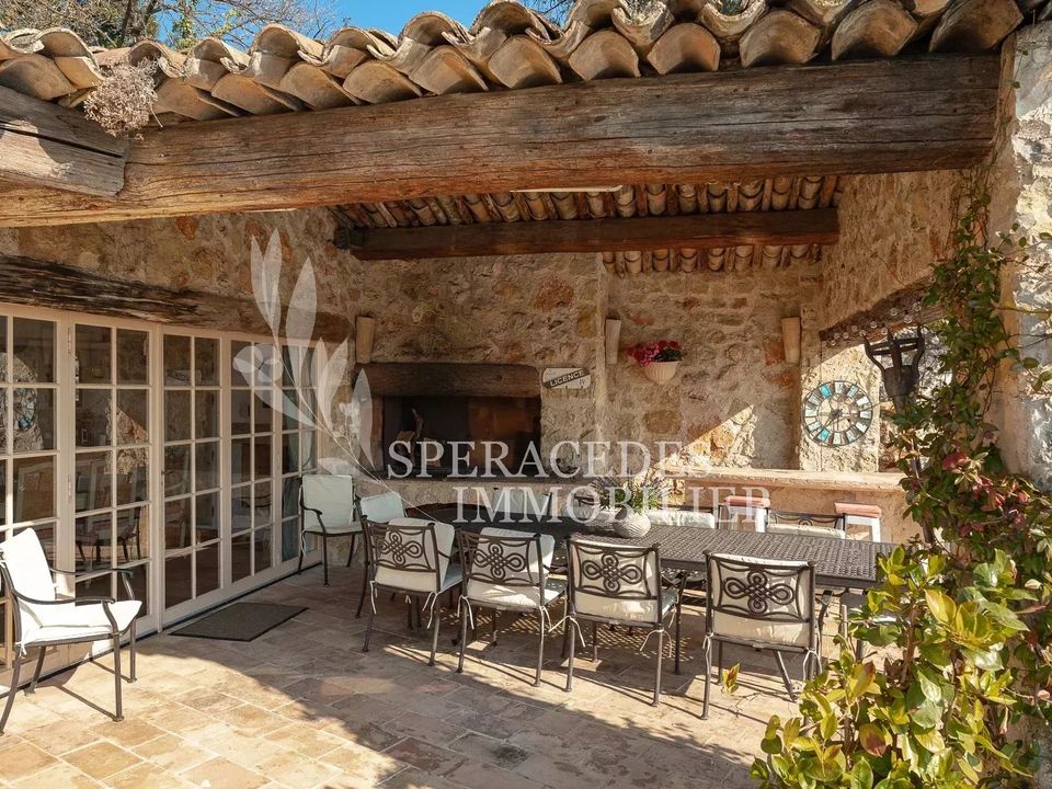 Landejendom i Tourrettes-sur-Loup, Alpes-Maritimes - foto 5