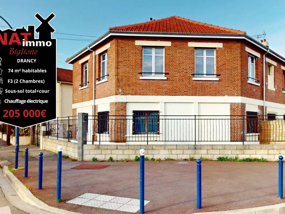 Leilighet i Drancy, Seine-Saint-Denis - bilde 1
