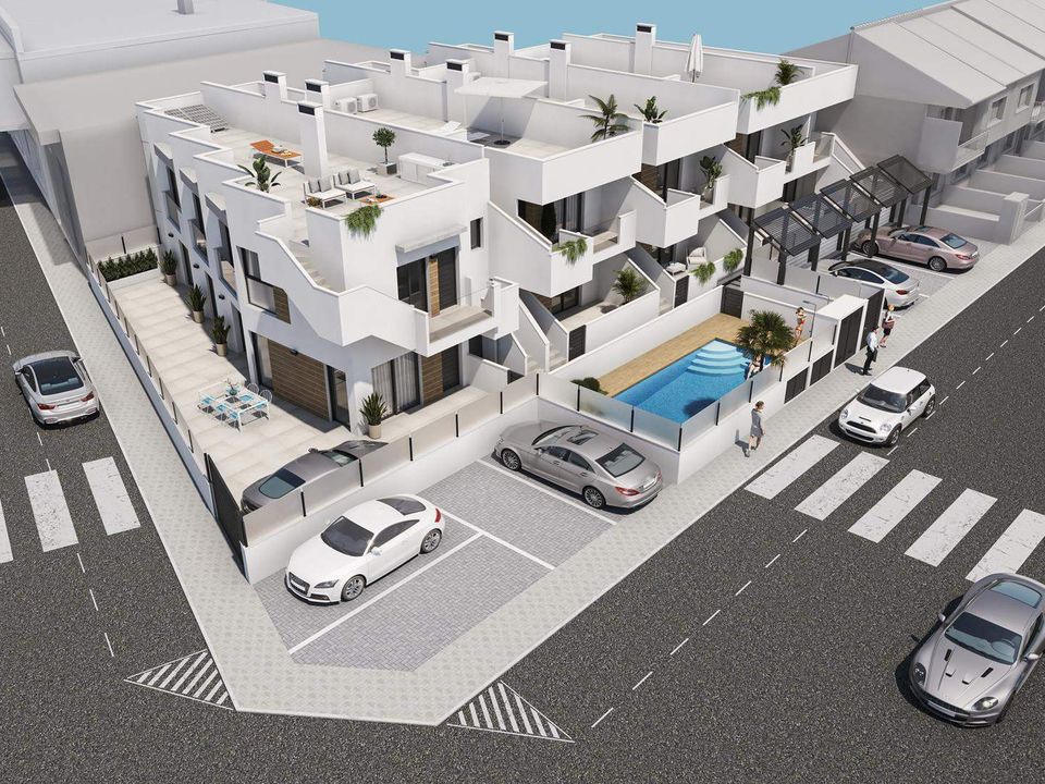 Penthouse i San Pedro Del Pinatar, Murcia - foto 1
