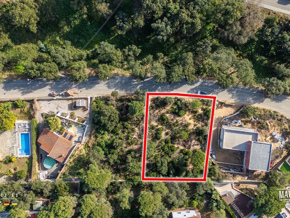 Helårsgrund i Lloret De Mar, Gerona - foto 1