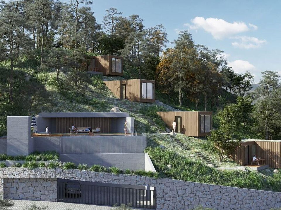 Helårsgrund i Vieira do Minho, Braga - foto 1