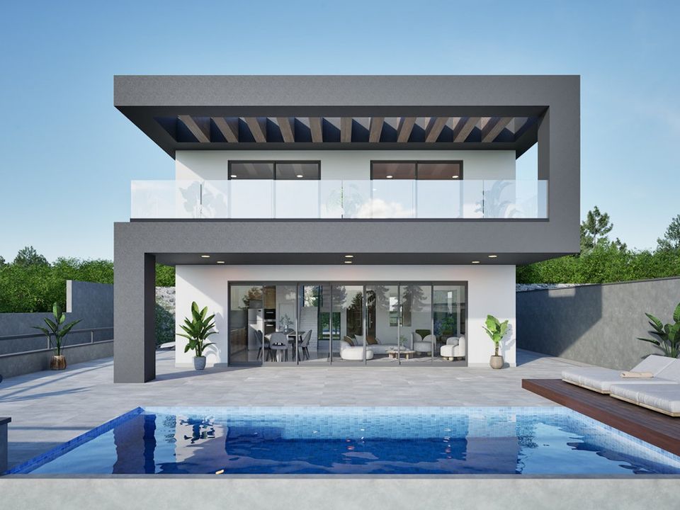 Villa i Torremolinos, Malaga - foto 1