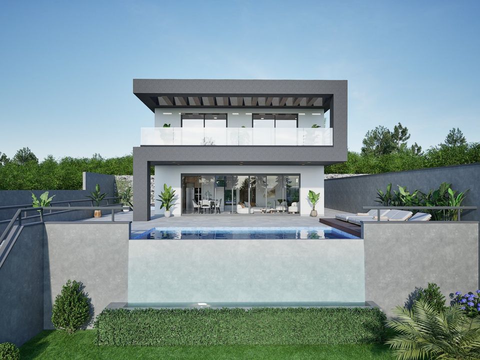 Villa i Torremolinos, Malaga - foto 2