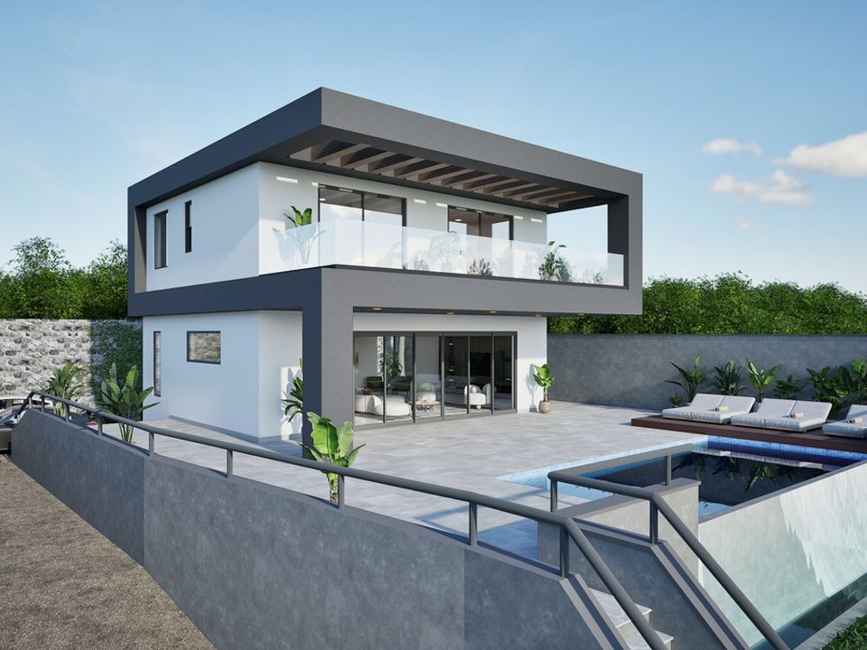 Villa i Torremolinos, Malaga - foto 5