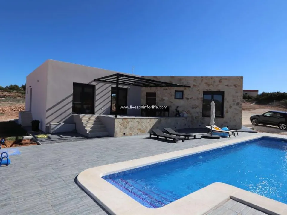 Villa i Pinoso, Alicante - foto 2