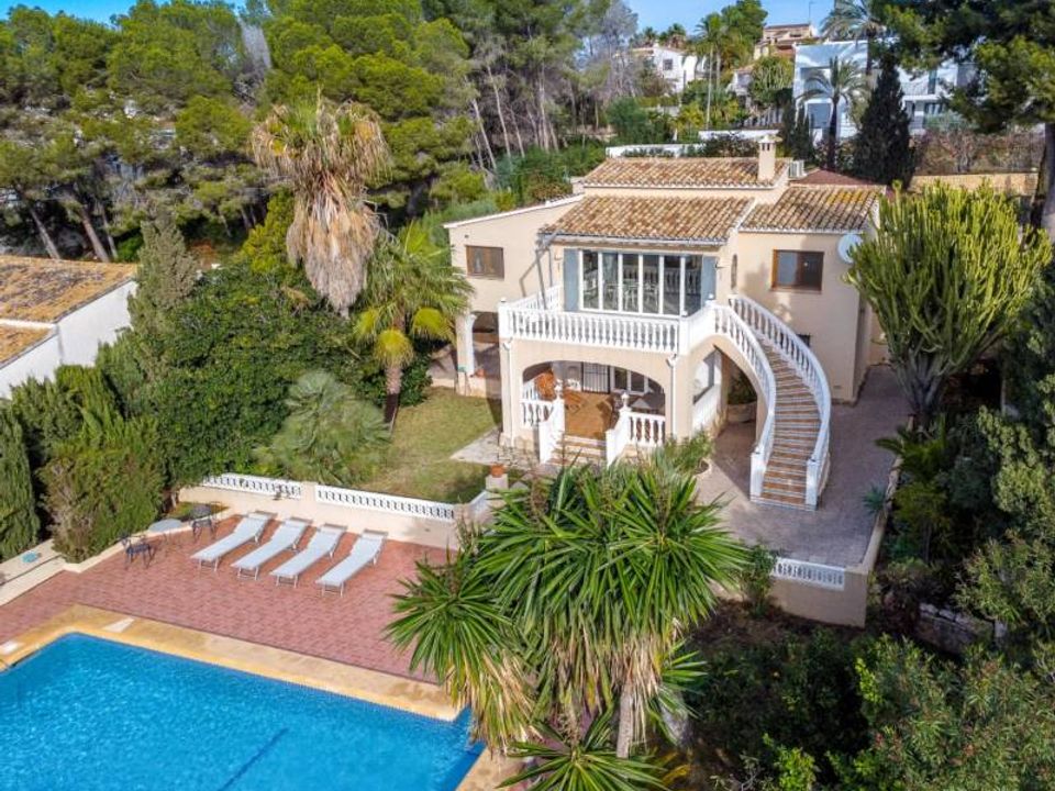 Villa i Moraira, Alicante - foto 1