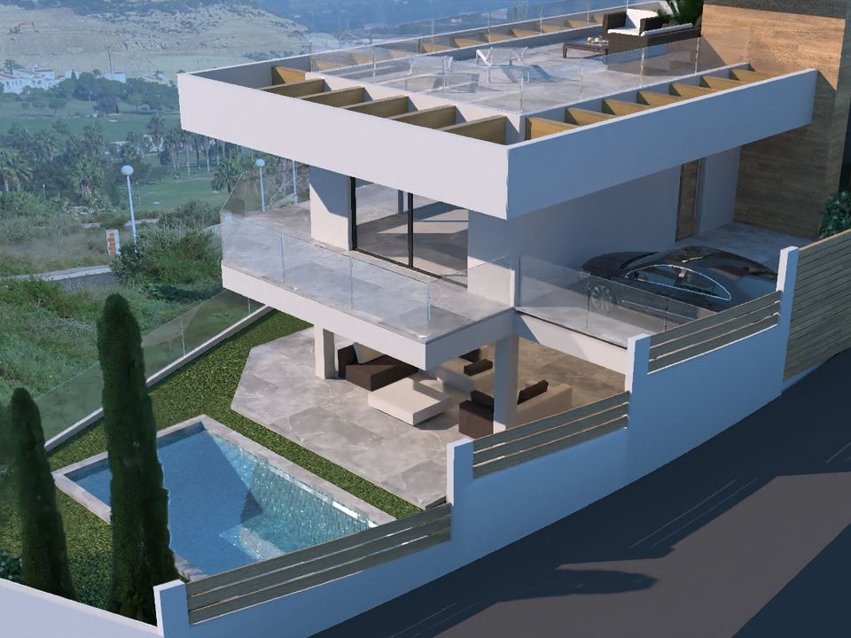 Villa i Ciudad Quesada, Alicante - foto 1