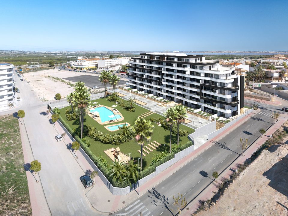 Lejlighed i San Miguel De Salinas, Alicante - foto 1