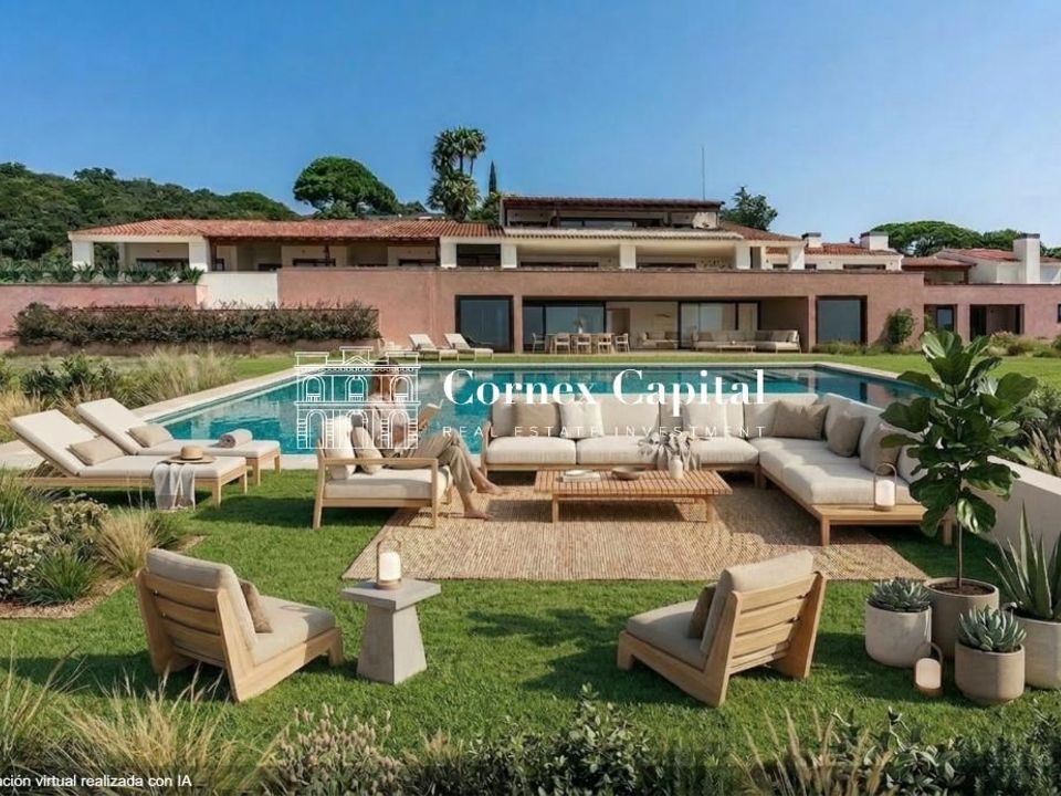 Villa i Sant Andreu De Llavaneres, Barcelona - foto 1