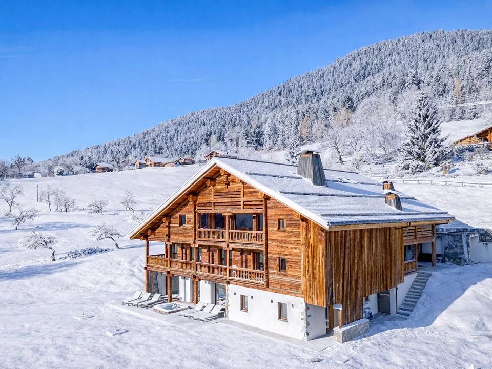 Villa i Manigod, Haute-Savoie - foto 1