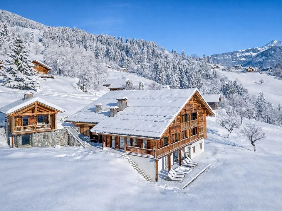 Villa i Manigod, Haute-Savoie - foto 2
