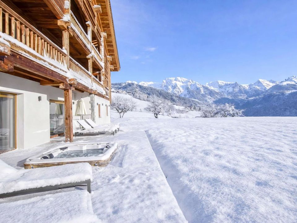Villa i Manigod, Haute-Savoie - foto 3