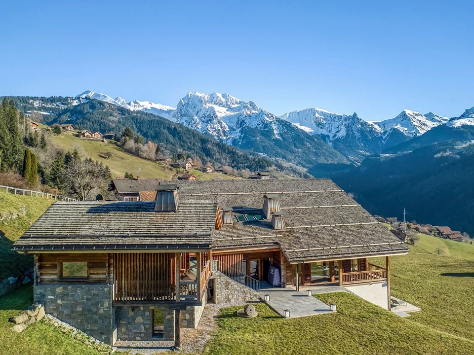 Villa i Manigod, Haute-Savoie - foto 4