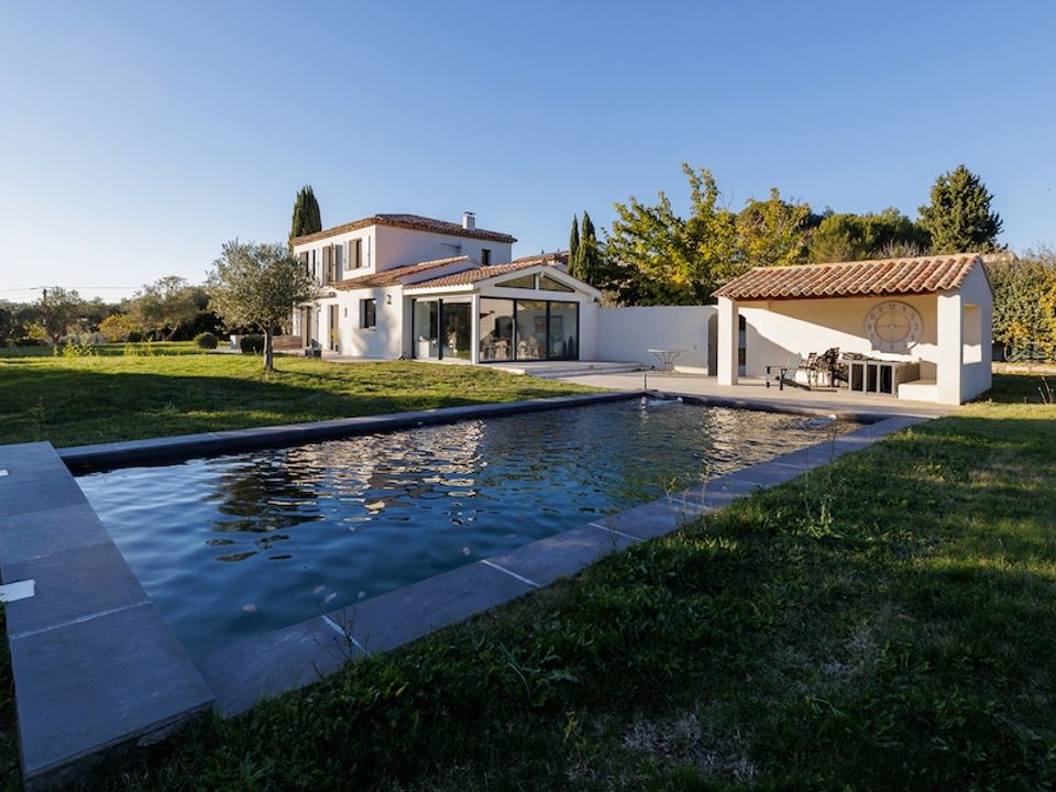 Villa a Éguilles, Bouches-du-Rhone - foto 1