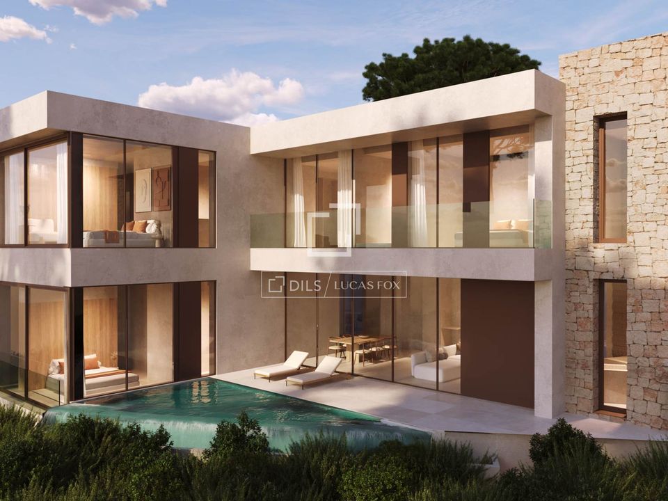 Villa i Can Furnet, Ibiza - foto 2