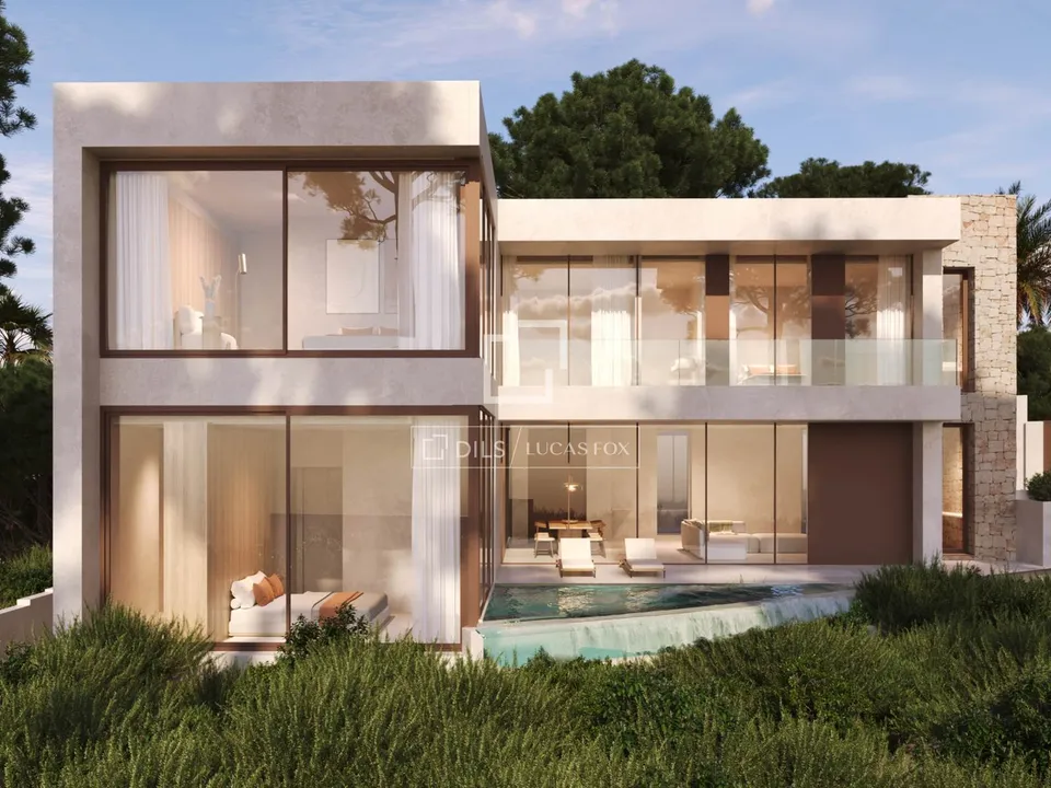 Villa i Can Furnet, Ibiza - foto 3