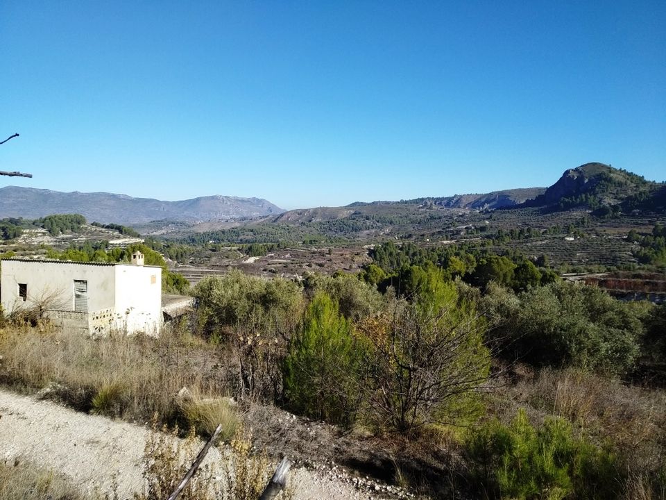Tomt i Benimarfull, Alicante - bilde 1