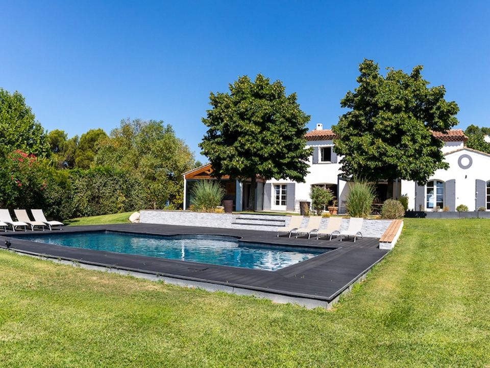 Villa i Aix-en-Provence, Bouches-du-Rhone - foto 1
