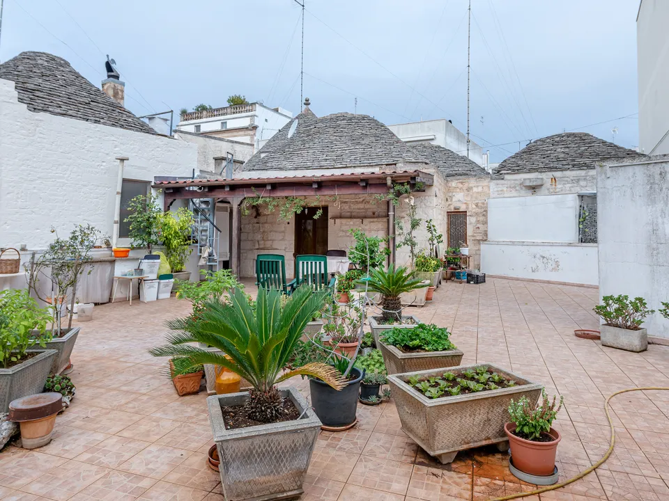 Byhus i Alberobello, Bari - foto 2