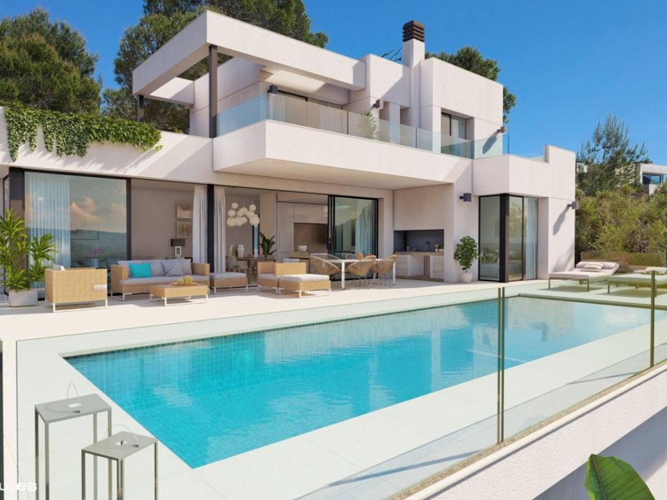 Villa i Calpe, Alicante - foto 1