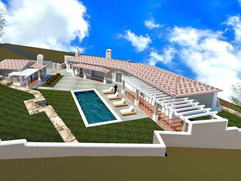 Villa i Caldas da Rainha, Leiria - foto 1